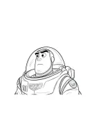 Lightyear kleurplaat 45