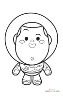Lightyear kleurplaat 5