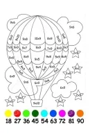 Luchtballon kleurplaat 11