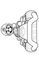 Mario kleurplaat 12
