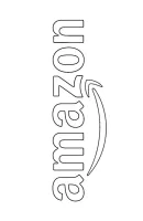 Merklogo kleurplaat 1