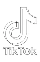 Merklogo kleurplaat 14