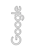 Merklogo kleurplaat 6