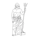 Mythologie kleurplaat 1