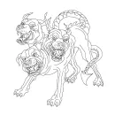 Mythologie kleurplaat 10