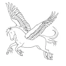 Mythologie kleurplaat 11
