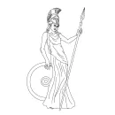 Mythologie kleurplaat 13