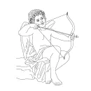 Mythologie kleurplaat 15