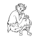 Mythologie kleurplaat 3
