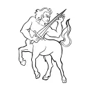 Mythologie kleurplaat 5