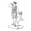 Mythologie kleurplaat 8