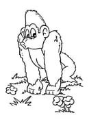 Natuur kleurplaat 9