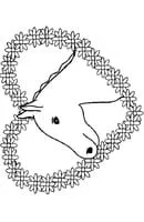 Paarden kleurplaat 36