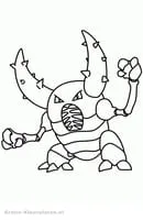 Pokemon kleurplaat 1