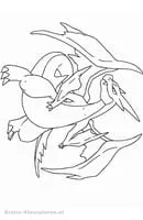 Pokemon kleurplaat 10