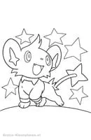 Pokemon kleurplaat 11