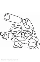 Pokemon kleurplaat 12