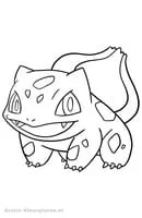 Pokemon kleurplaat 13
