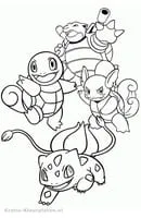 Pokemon kleurplaat 18
