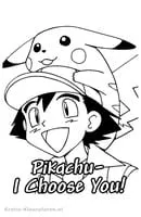 Pokemon kleurplaat 19