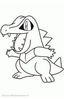 Pokemon kleurplaat 2