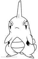 Pokemon kleurplaat 20