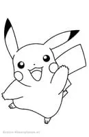 Pokemon kleurplaat 21