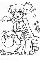 Pokemon kleurplaat 22