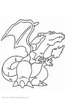 Pokemon kleurplaat 23
