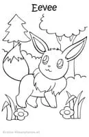 Pokemon kleurplaat 24