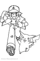 Pokemon kleurplaat 26