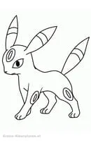 Pokemon kleurplaat 3