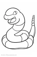 Pokemon kleurplaat 4