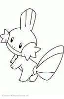 Pokemon kleurplaat 6