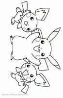Pokemon kleurplaat 7