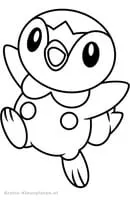 Pokemon kleurplaat 8