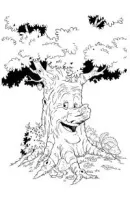 Pretpark kleurplaat 32