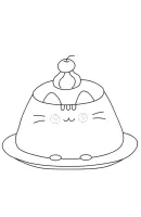 Pusheen kleurplaat 20
