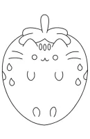 Pusheen kleurplaat 3