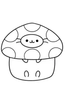 Pusheen kleurplaat 7
