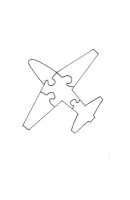 Puzzel kleurplaat 7
