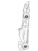 Raceauto kleurplaat 18