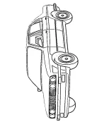 Raceauto kleurplaat 21