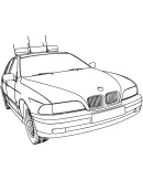 Raceauto kleurplaat 22