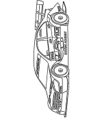 Raceauto kleurplaat 27