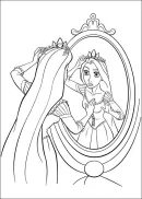 Rapunzel kleurplaat 10