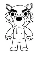 Roblox kleurplaat 1