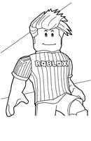 Roblox kleurplaat 10