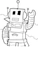 Roblox kleurplaat 14