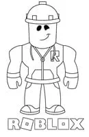 Roblox kleurplaat 15